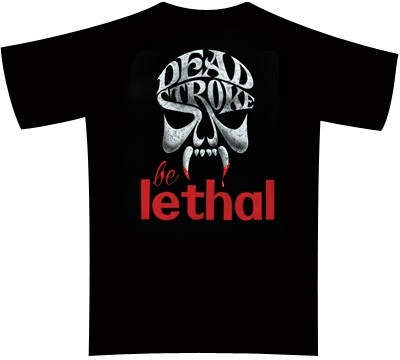Dead Stroke Pool T-Shirt – Be Lethal