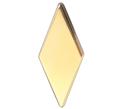 Metal Diamond Polished Brass