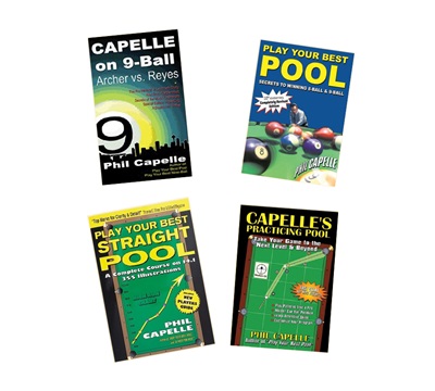 Phil Capelle Four-Book Complete Training Bundle