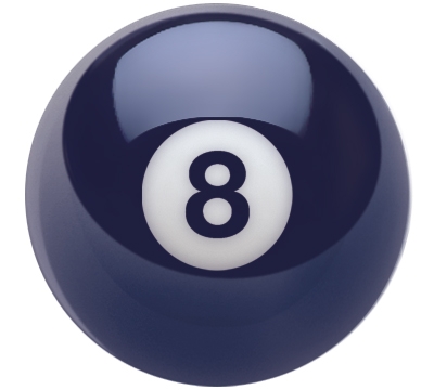 Crazy 8-Ball