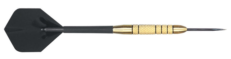 Exec Brass Steel Tip Dart 22g knurled