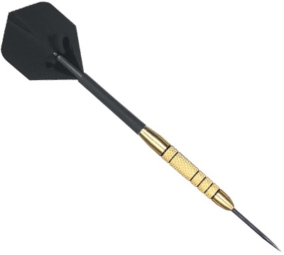 Exec Brass Steel Tip Dart 22g knurled