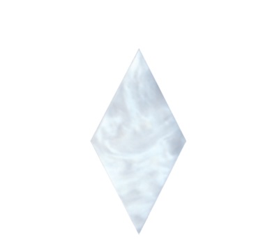 Plastic Diamond Sight, 1-3/16" x 19/32"