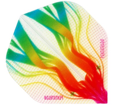 Pentathlon Poly Flight - Transparent Multi