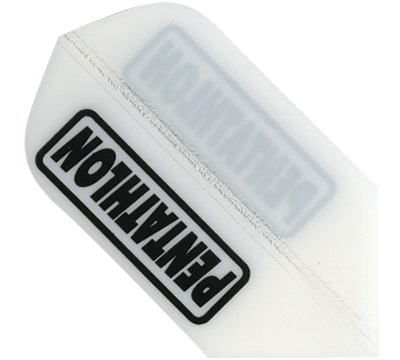 Pentathlon Poly Slim White Flight