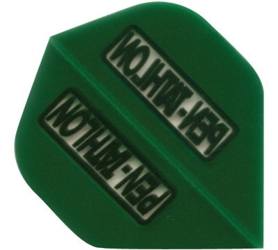 Pentathlon Poly Standard Green/Clear Flight