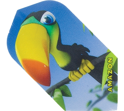 Amazon Cartoon Slim Flight - Toucan