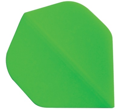 Neon Green Standard Hard Poly Flight