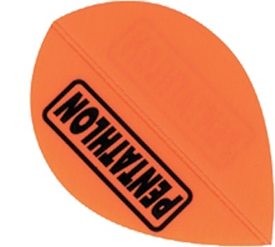 Pentathlon Poly Pear Neon Orange Flight