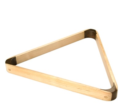 Maple Doweled Triangle, 2-1/8"
