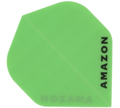 Neon Green Amazon Hard Poly Flight