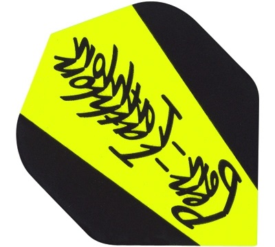 Pentathlon Poly Standard Flight - Yellow/Black
