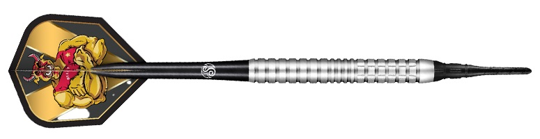 Shot Darts - Michael Smith Bully Boy Precision Soft Tip Dart Set