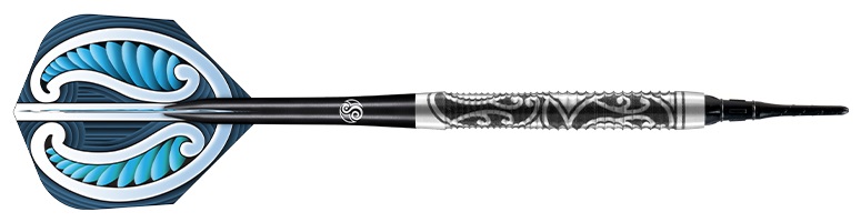 Shot Darts - Warrior Tipu Soft Tip Dart Set