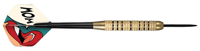 Shot Darts - Solo Steel Tip Dart Set