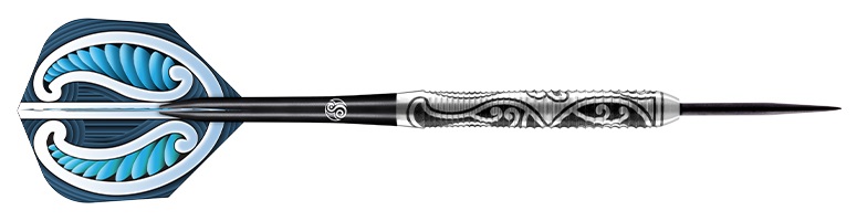 Shot Darts - Warrior Tipu Steel Tip Dart Set