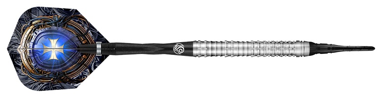 Shot Darts - Future Knights Ironsould Soft Tip Dart Set