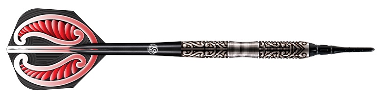 Shot Darts - Warrior Huatoa Soft Tip Dart Set