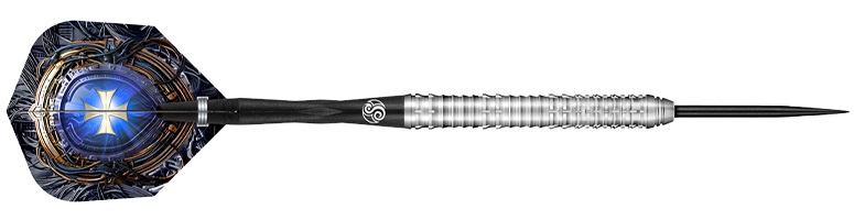 Shot Darts - Future Knights Ironsoul Steel Tip Dart Set