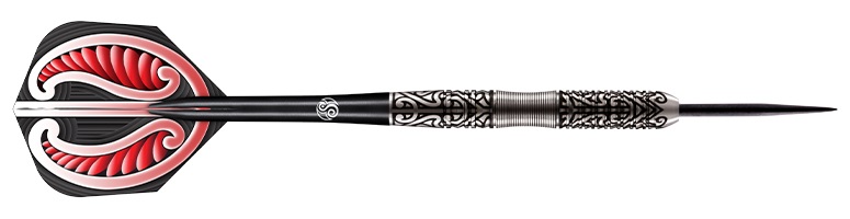 Shot Darts - Warrior Hautoa Steel Tip Dart Set