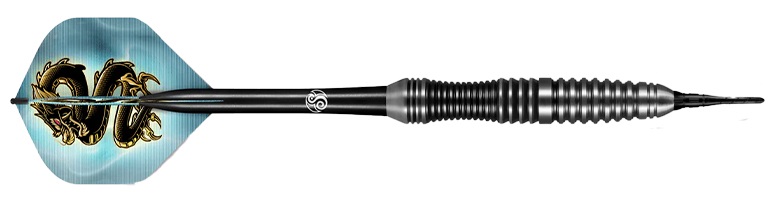 Shot Darts - Scimitar Soft Tip Dart Set