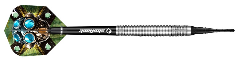 Shot Darts - Badlands Krush Soft Tip Dart Set